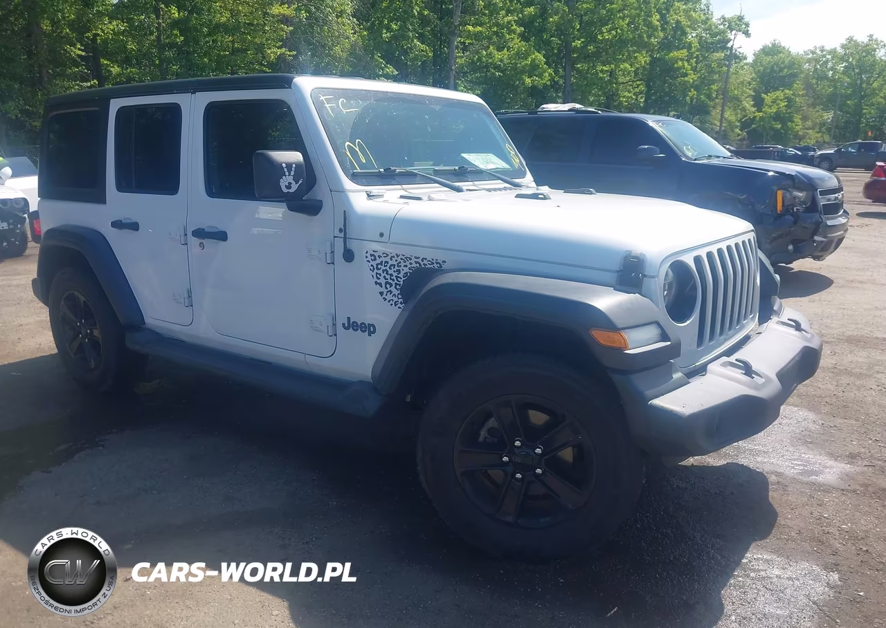 2020 Jeep Wrangler Unlimited Sport Altitude 4X4