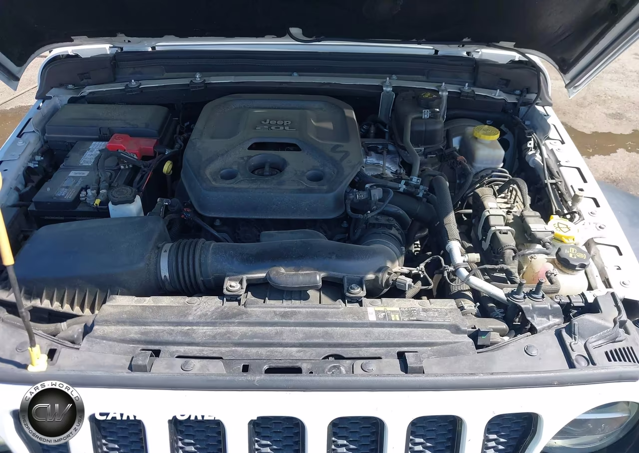 2020 Jeep Wrangler Unlimited Sport Altitude 4X4 VIN:1C4HJXDN5LW191639 - 10