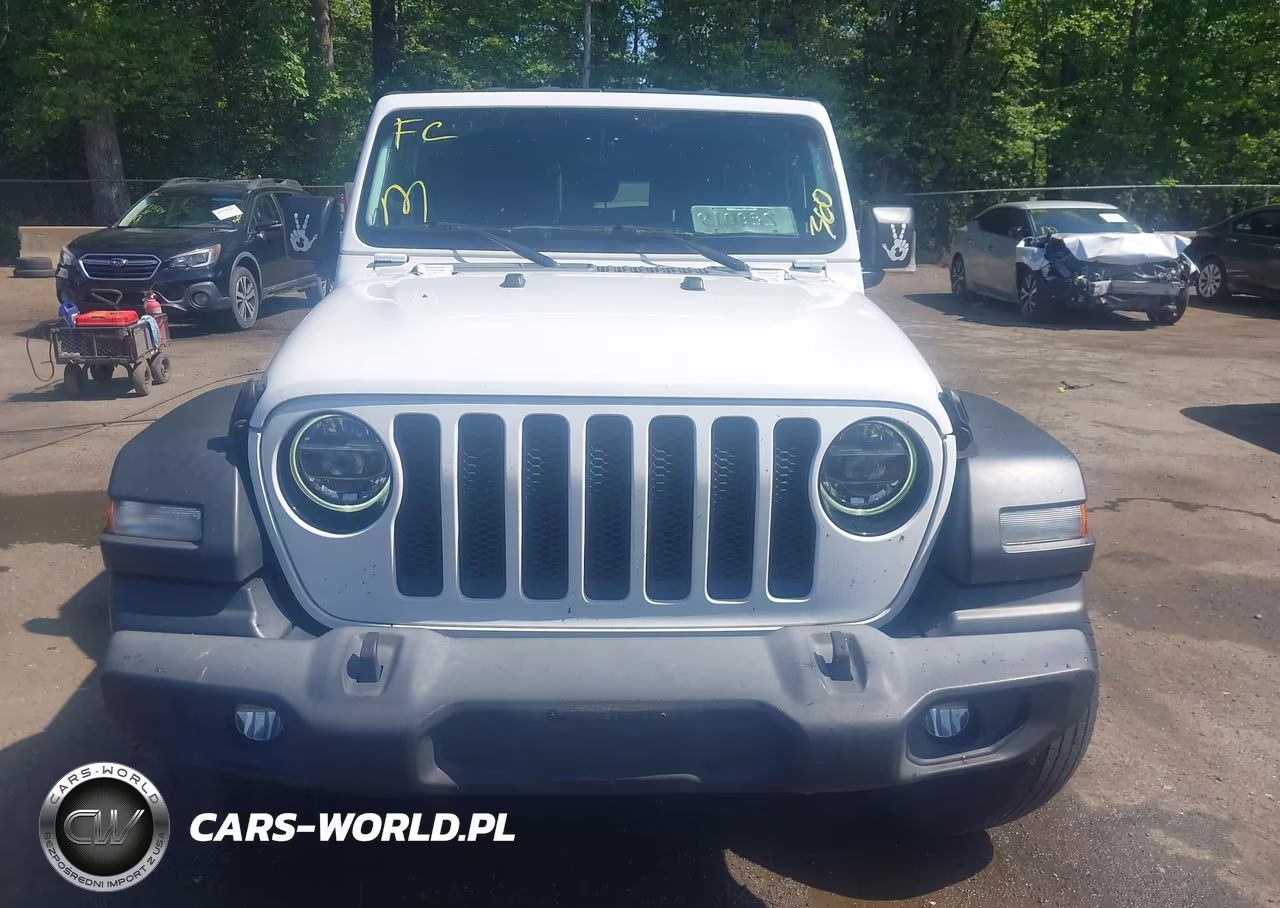 2020 Jeep Wrangler Unlimited Sport Altitude 4X4 VIN:1C4HJXDN5LW191639 - 12