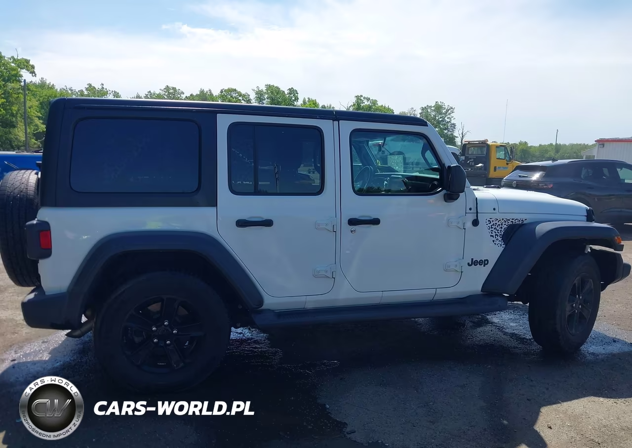 2020 Jeep Wrangler Unlimited Sport Altitude 4X4 VIN:1C4HJXDN5LW191639 - 13