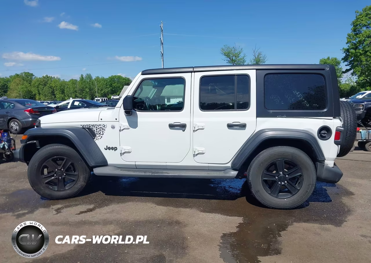 2020 Jeep Wrangler Unlimited Sport Altitude 4X4 VIN:1C4HJXDN5LW191639 - 14