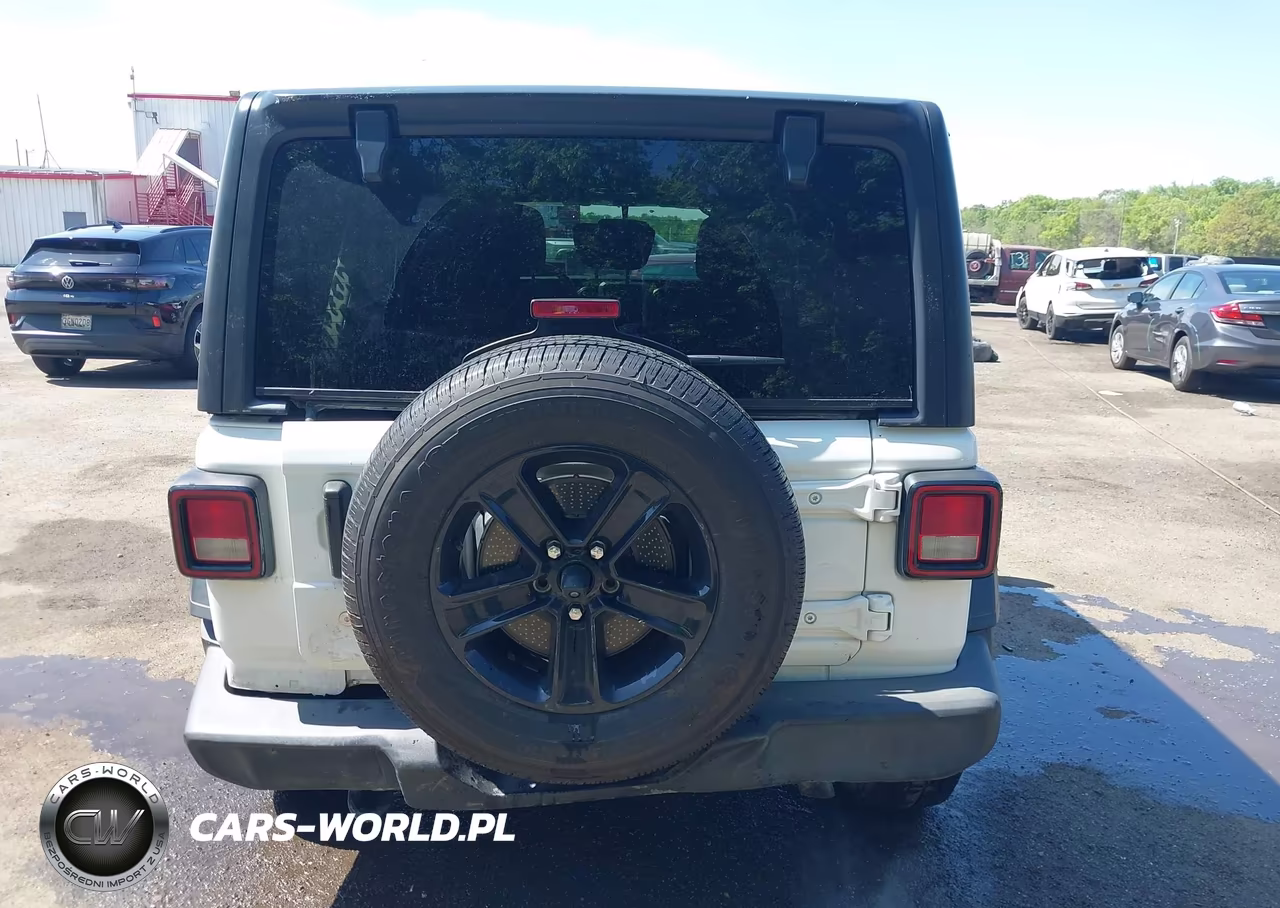 2020 Jeep Wrangler Unlimited Sport Altitude 4X4 VIN:1C4HJXDN5LW191639 - 16