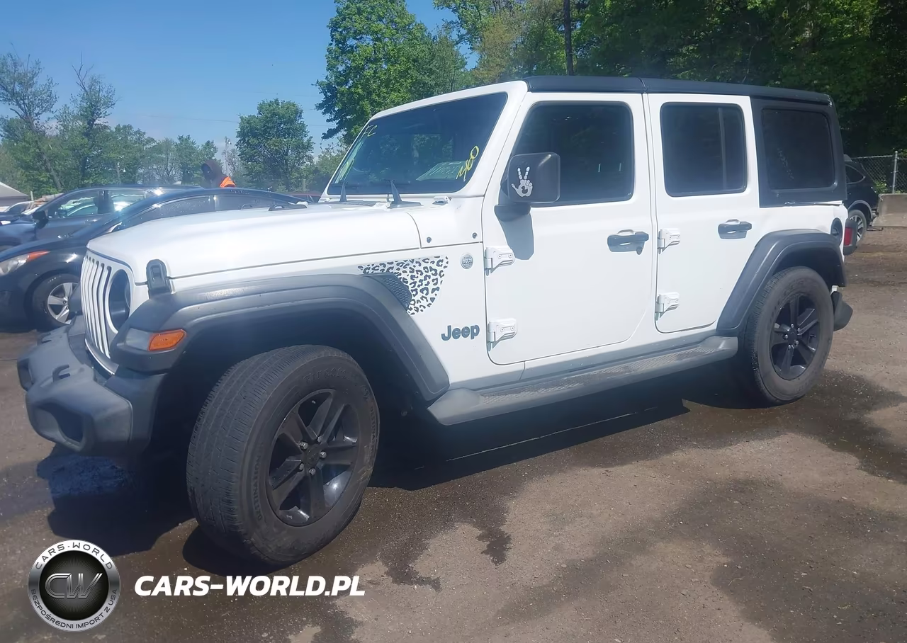 2020 Jeep Wrangler Unlimited Sport Altitude 4X4 VIN:1C4HJXDN5LW191639 - 2