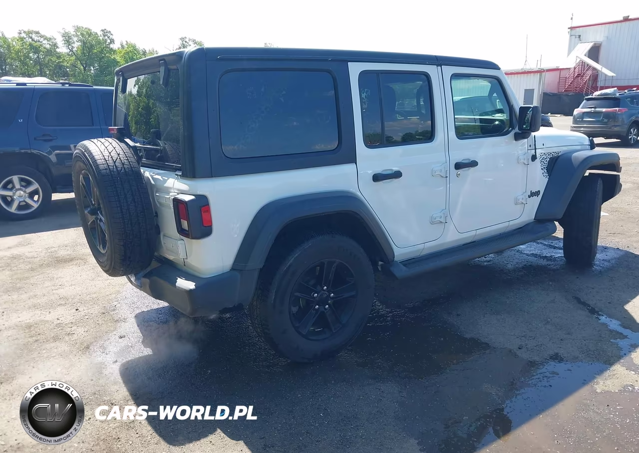 2020 Jeep Wrangler Unlimited Sport Altitude 4X4 VIN:1C4HJXDN5LW191639 - 4