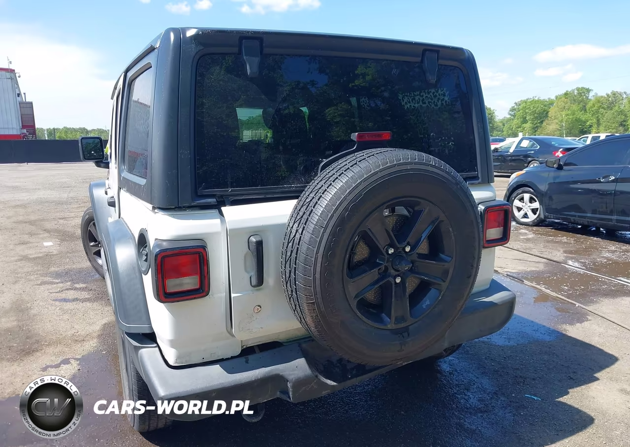 2020 Jeep Wrangler Unlimited Sport Altitude 4X4 VIN:1C4HJXDN5LW191639 - 6