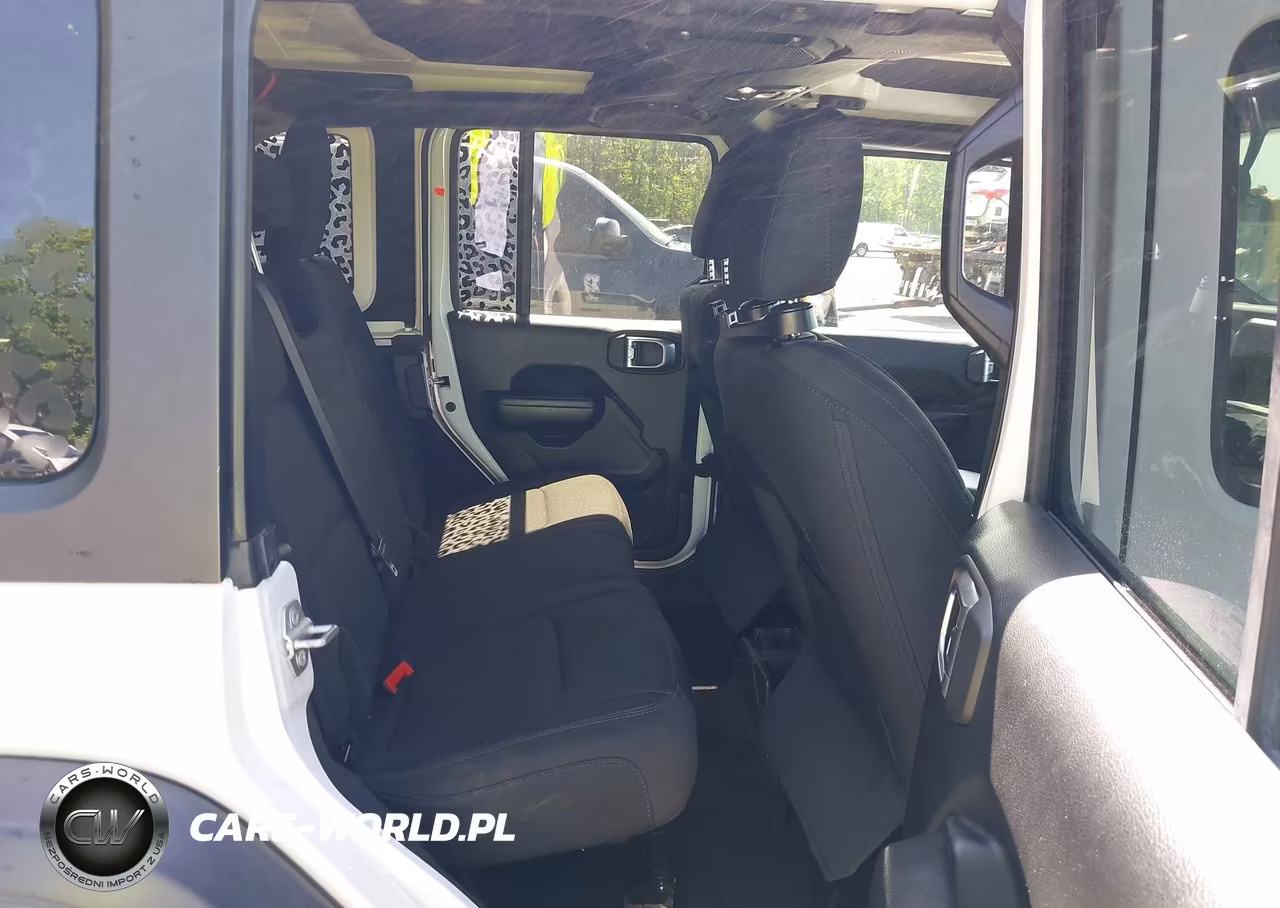 2020 Jeep Wrangler Unlimited Sport Altitude 4X4 VIN:1C4HJXDN5LW191639 - 8