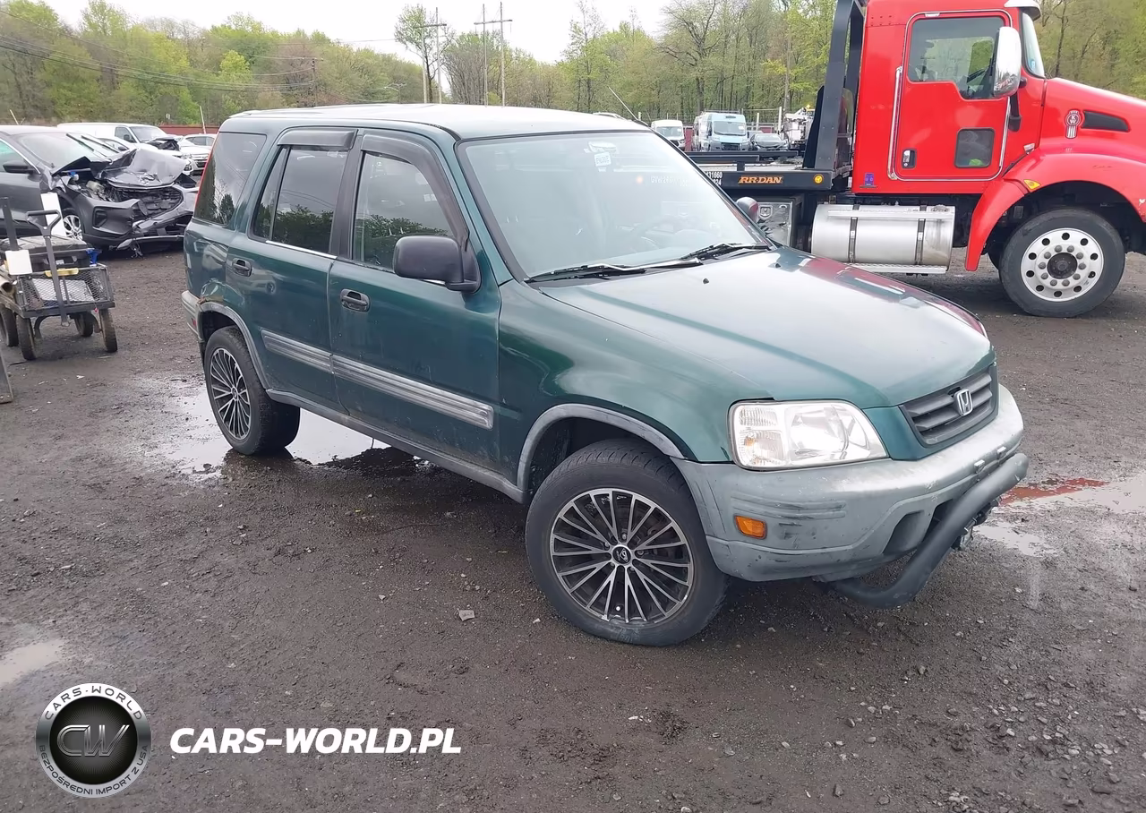 2000 Honda Cr-V Lx