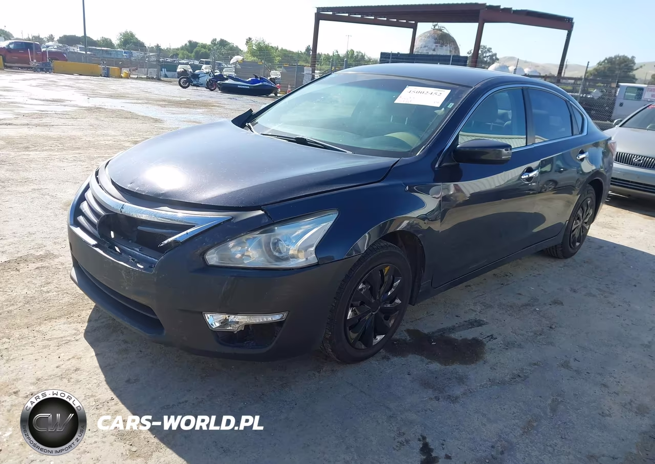 2014 Nissan Altima 2.5 S VIN:1N4AL3AP3EN218006 - 2
