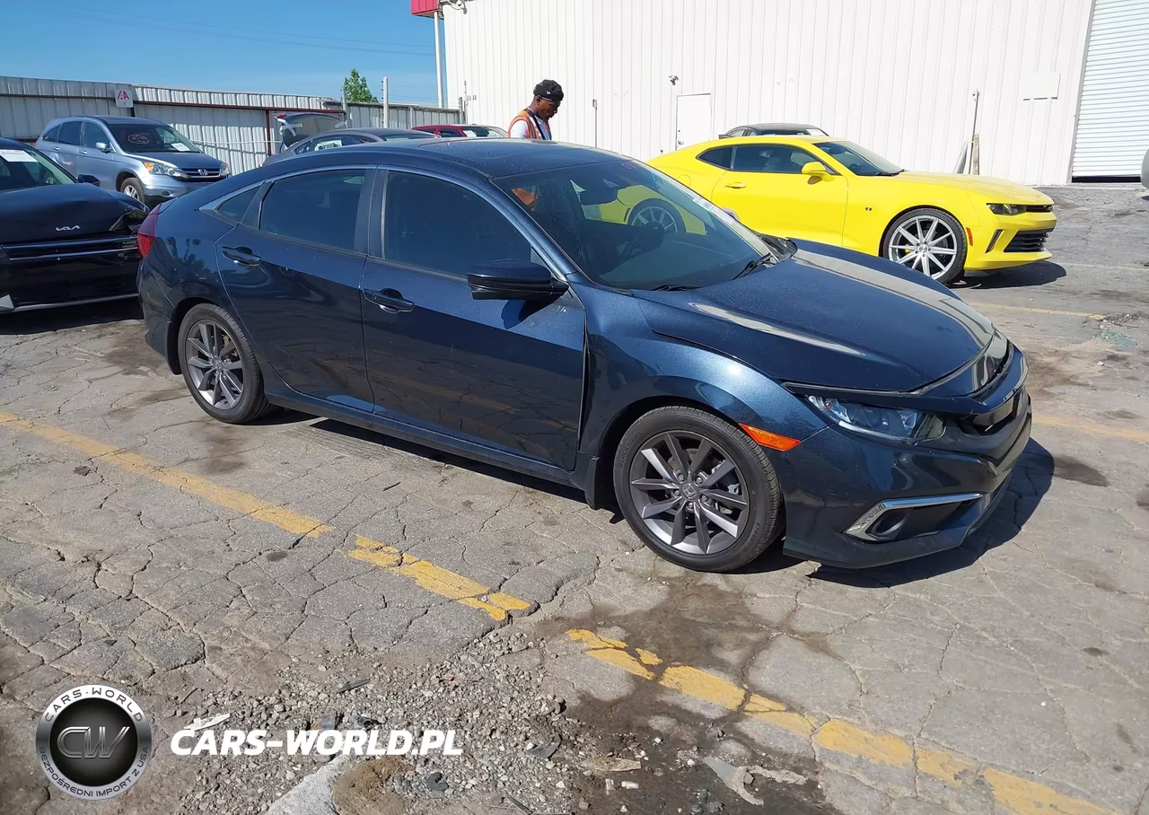 2021 Honda Civic Ex-L