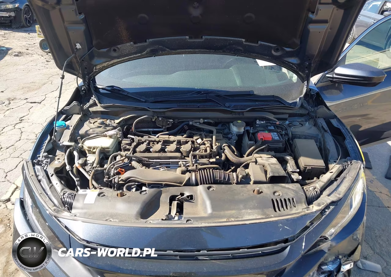 2021 Honda Civic Ex-L VIN:19XFC1F71ME011792 - 10