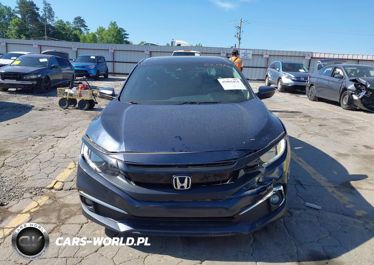 2021 Honda Civic Ex-L VIN:19XFC1F71ME011792 - 12