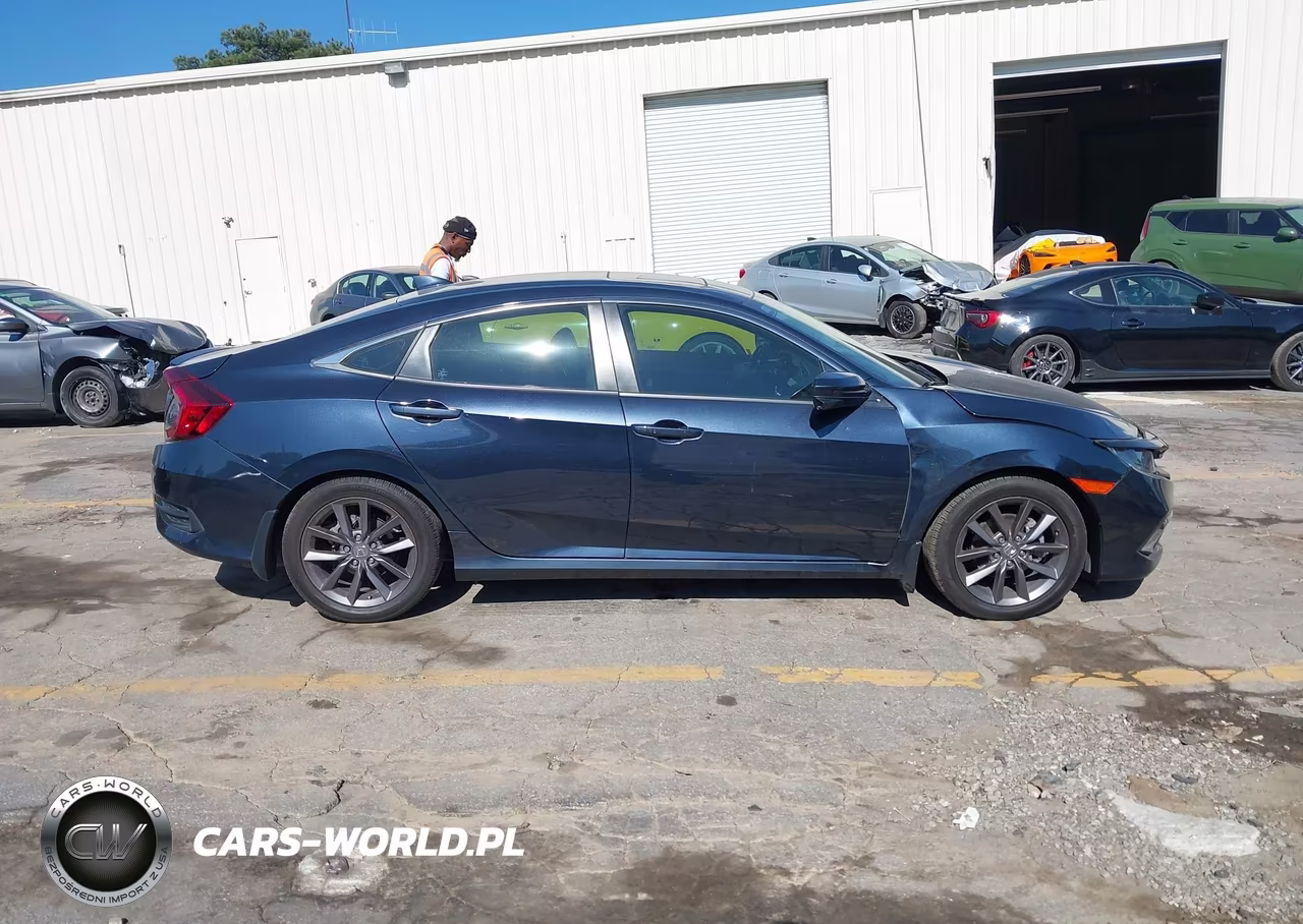 2021 Honda Civic Ex-L VIN:19XFC1F71ME011792 - 13