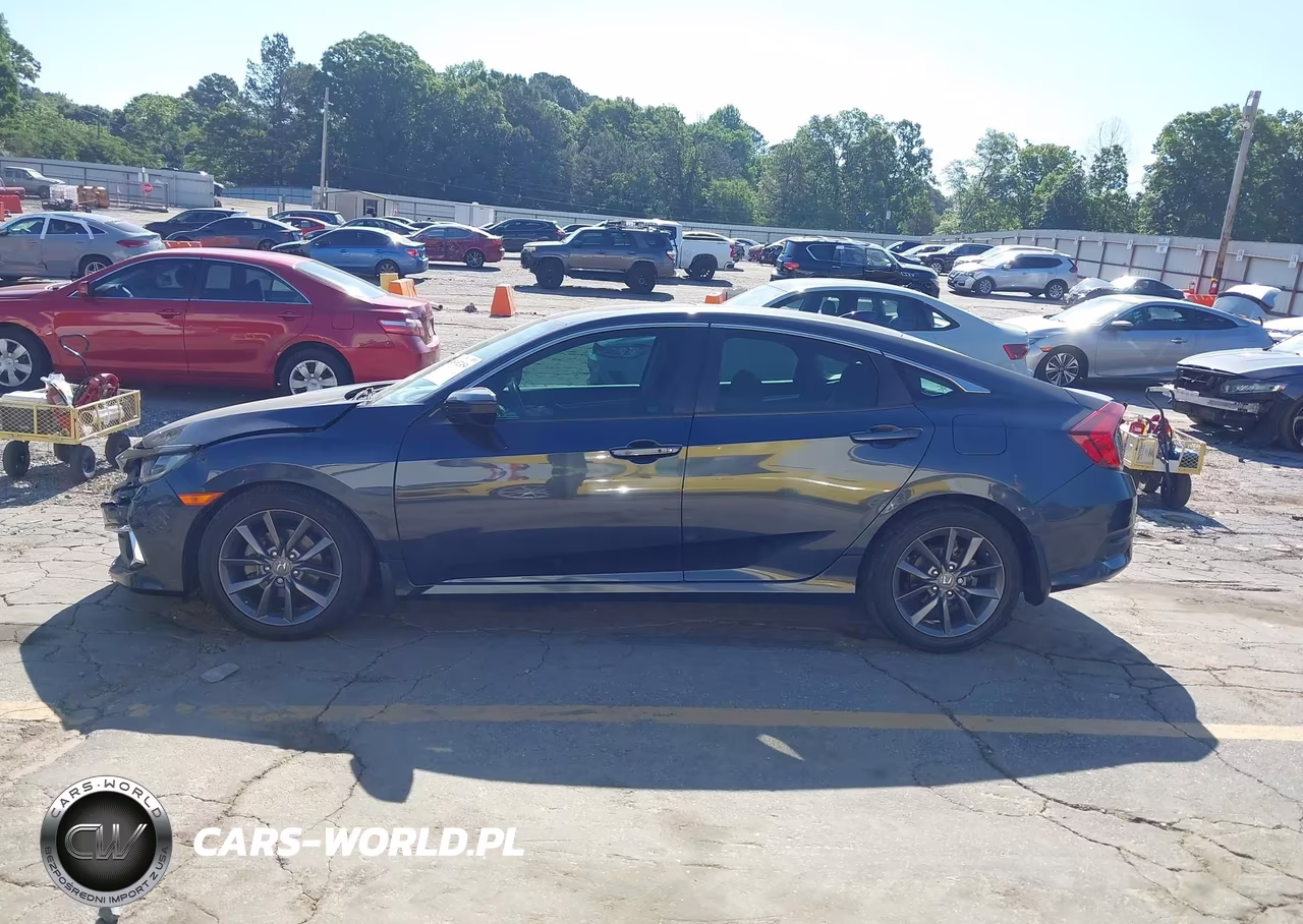 2021 Honda Civic Ex-L VIN:19XFC1F71ME011792 - 14