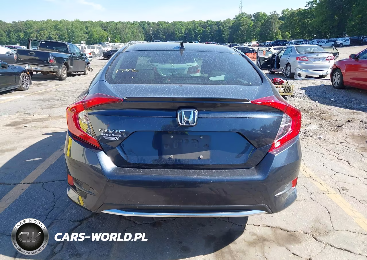 2021 Honda Civic Ex-L VIN:19XFC1F71ME011792 - 16