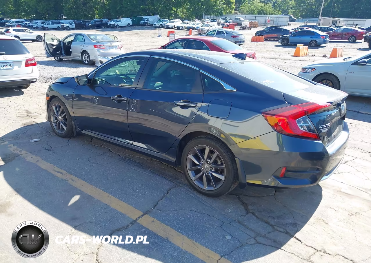 2021 Honda Civic Ex-L VIN:19XFC1F71ME011792 - 3