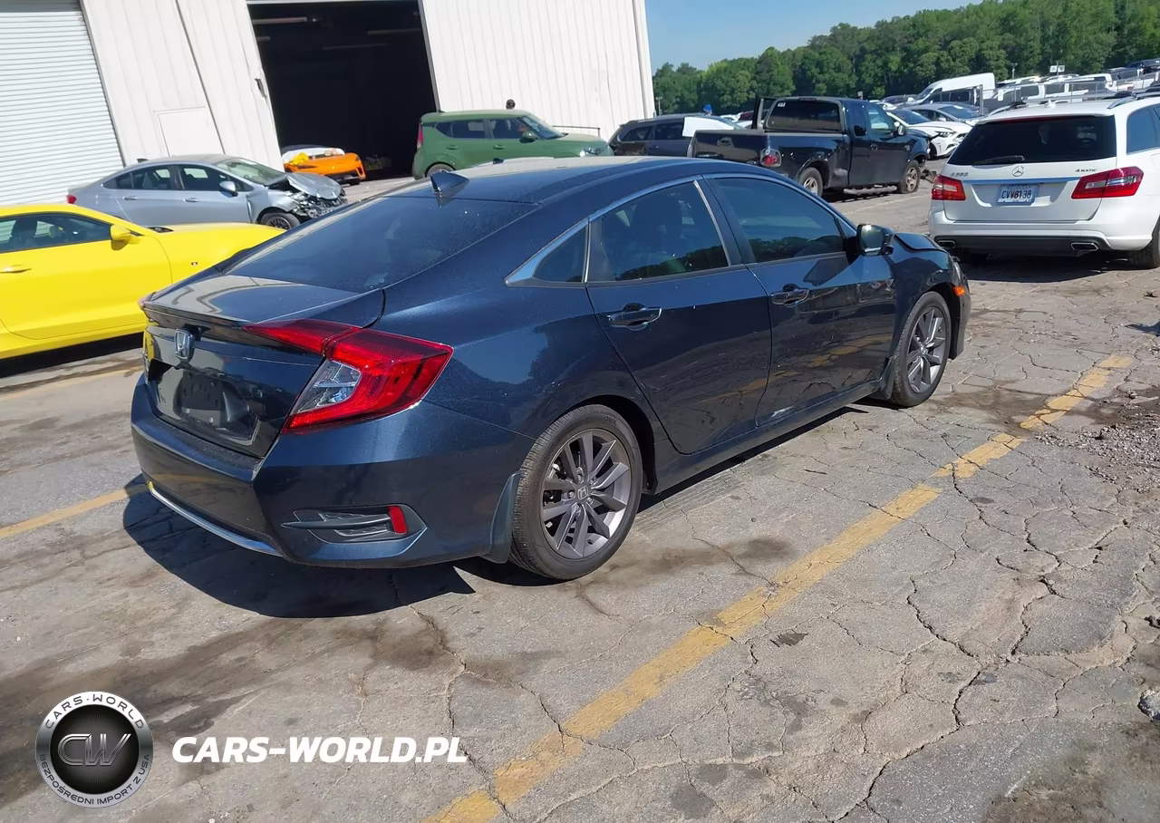 2021 Honda Civic Ex-L VIN:19XFC1F71ME011792 - 4