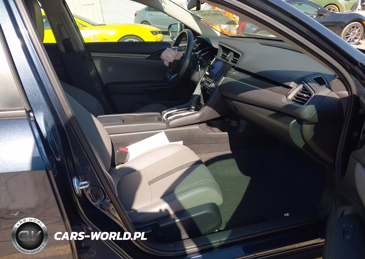 2021 Honda Civic Ex-L VIN:19XFC1F71ME011792 - 5