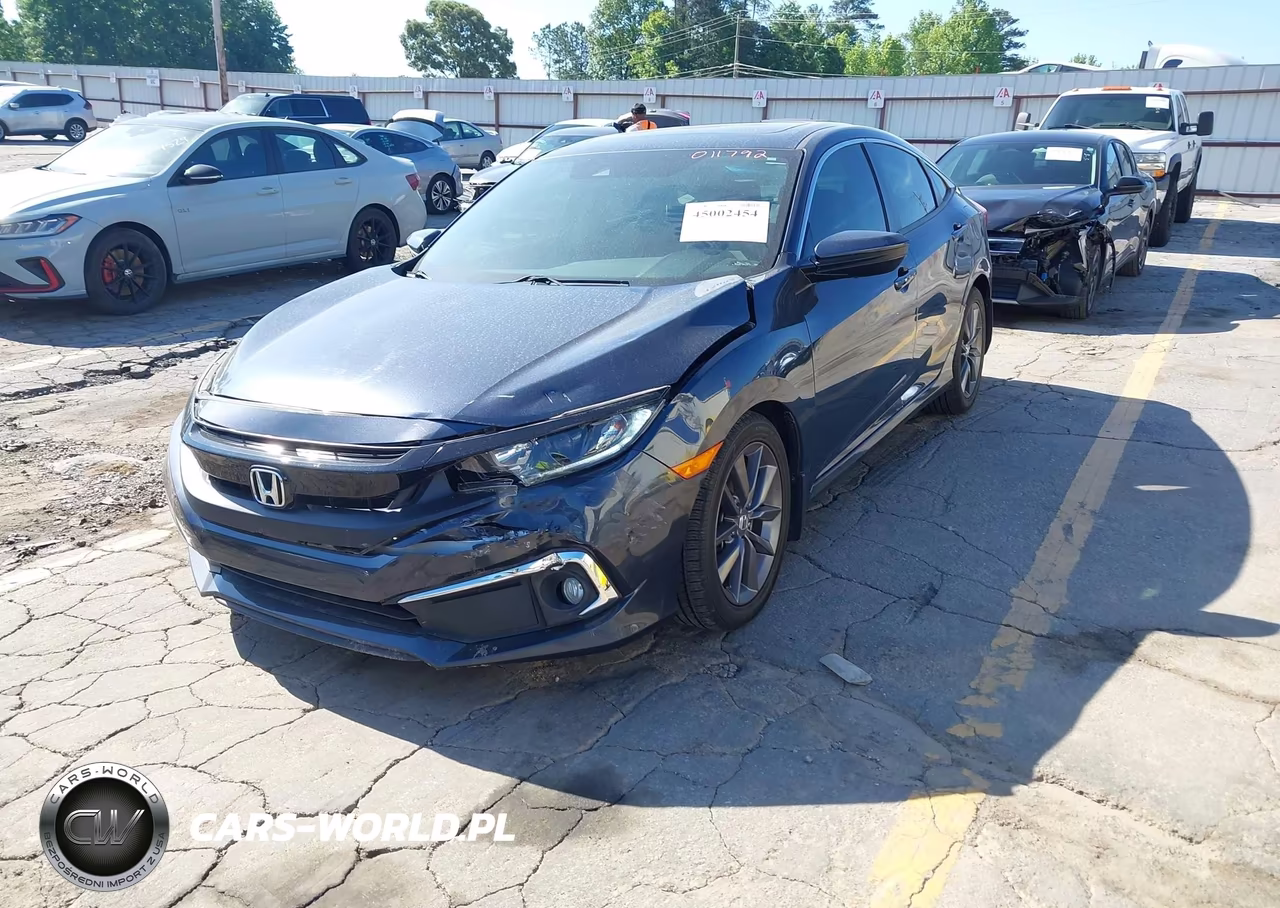 2021 Honda Civic Ex-L VIN:19XFC1F71ME011792 - 6