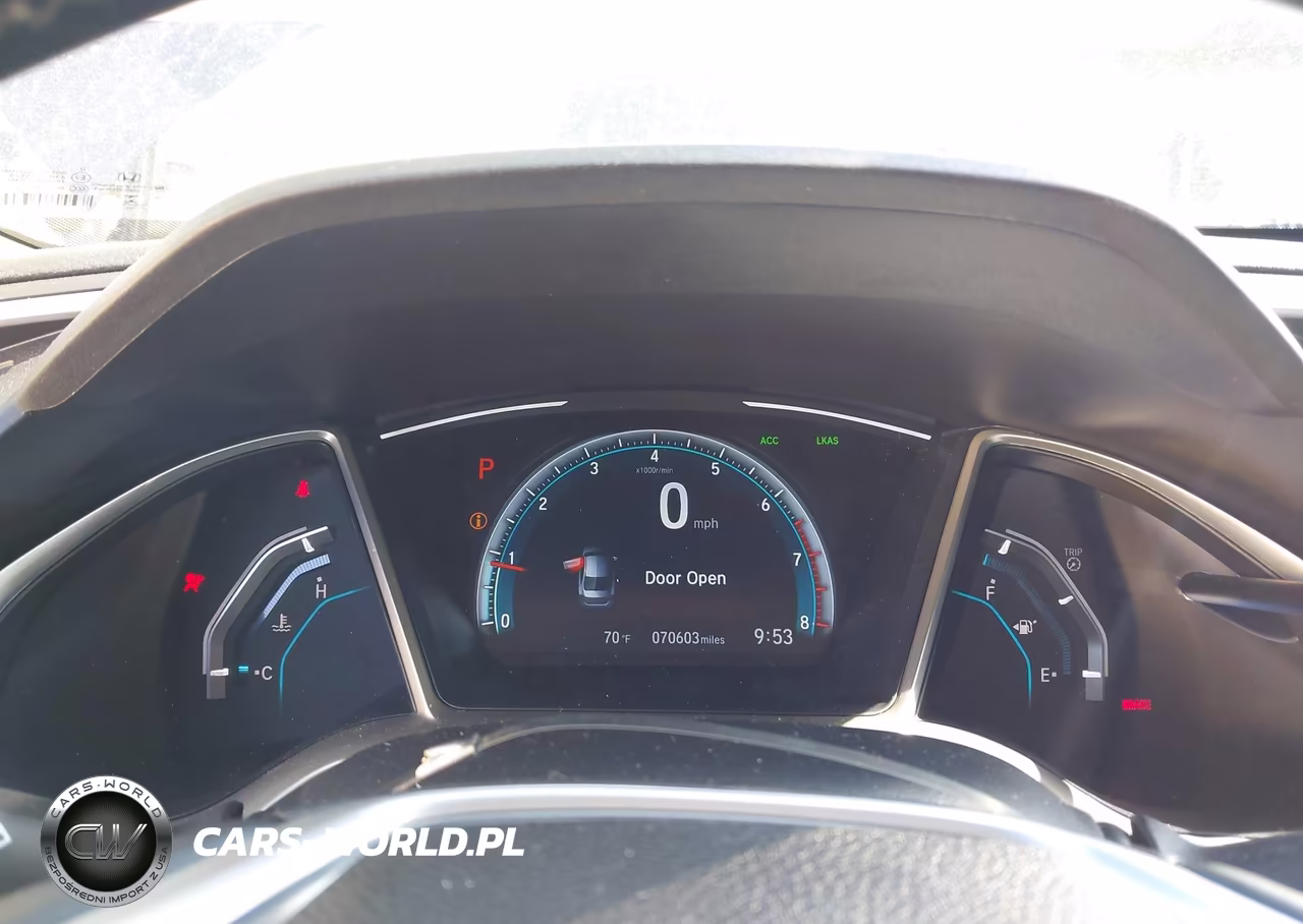 2021 Honda Civic Ex-L VIN:19XFC1F71ME011792 - 7