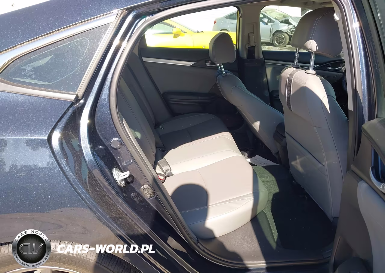 2021 Honda Civic Ex-L VIN:19XFC1F71ME011792 - 8