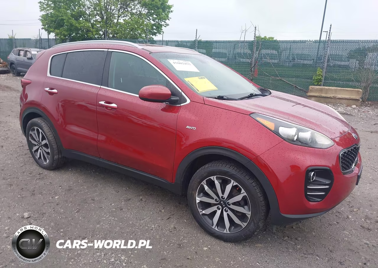 2017 Kia Sportage Ex