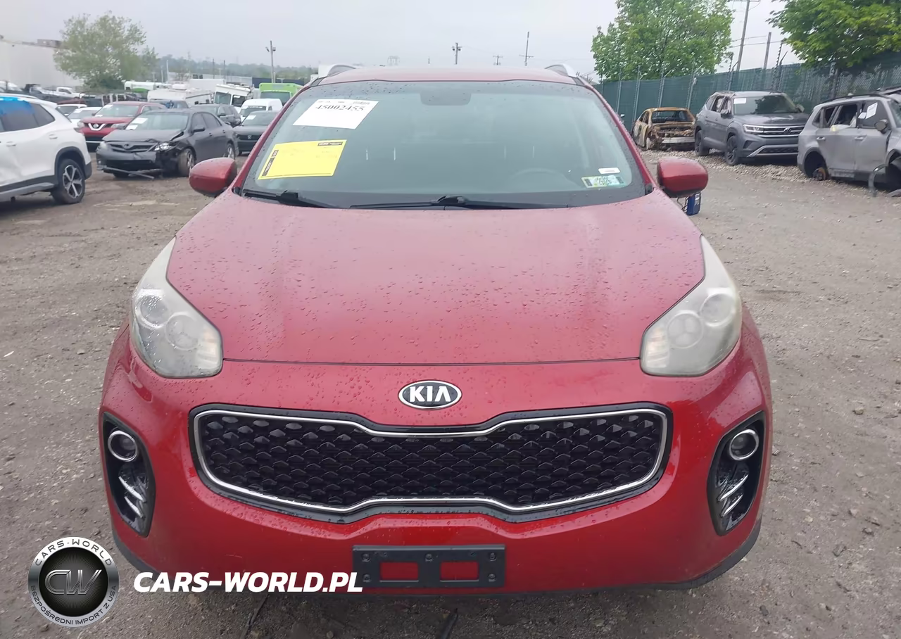 2017 Kia Sportage Ex VIN:KNDPNCAC6H7299314 - 12