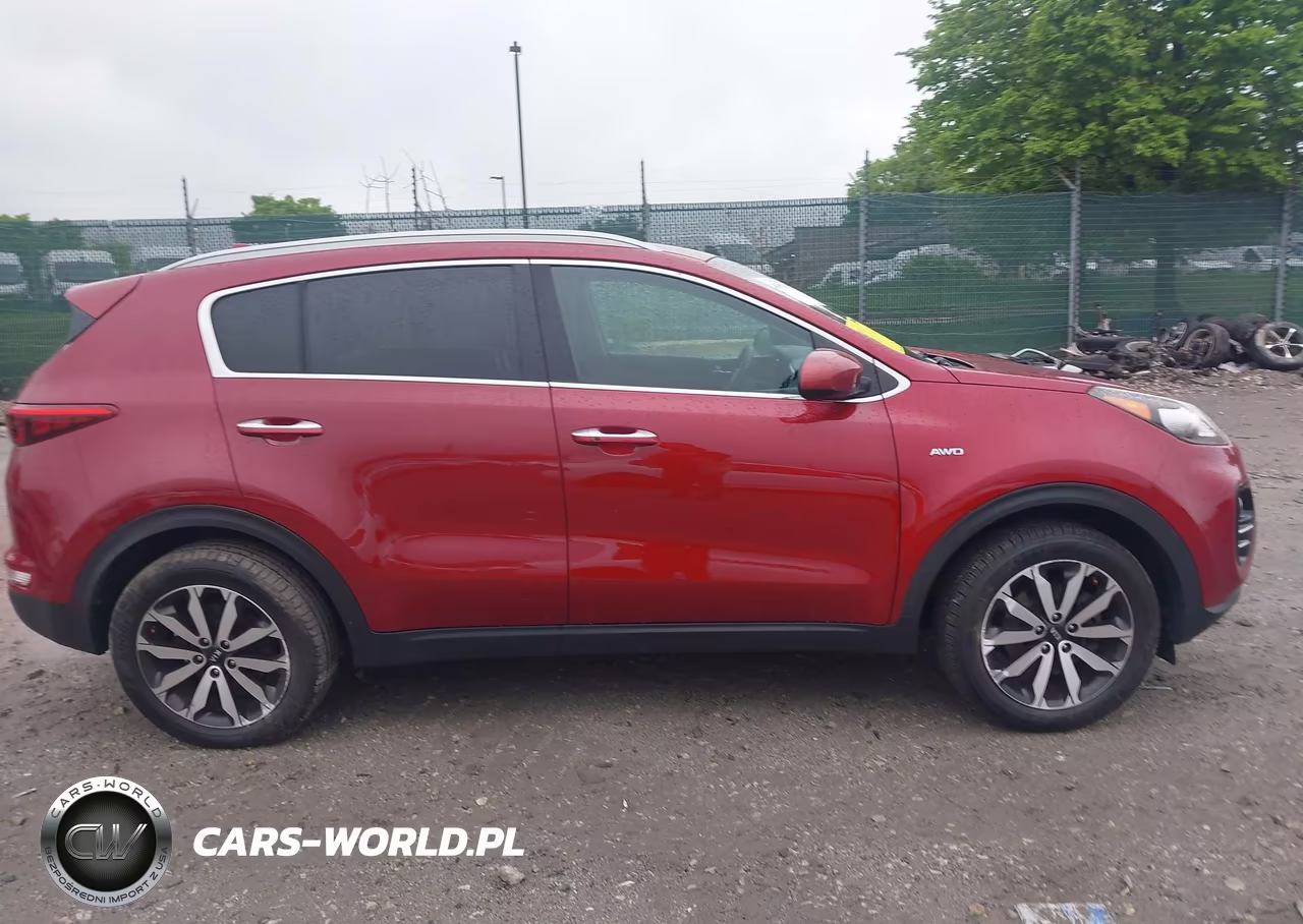 2017 Kia Sportage Ex VIN:KNDPNCAC6H7299314 - 13