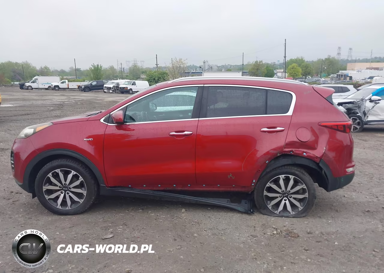 2017 Kia Sportage Ex VIN:KNDPNCAC6H7299314 - 14