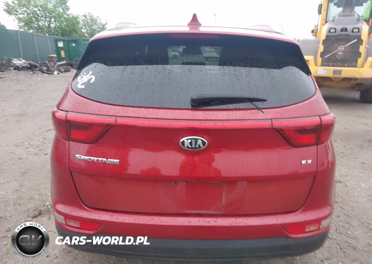 2017 Kia Sportage Ex VIN:KNDPNCAC6H7299314 - 16