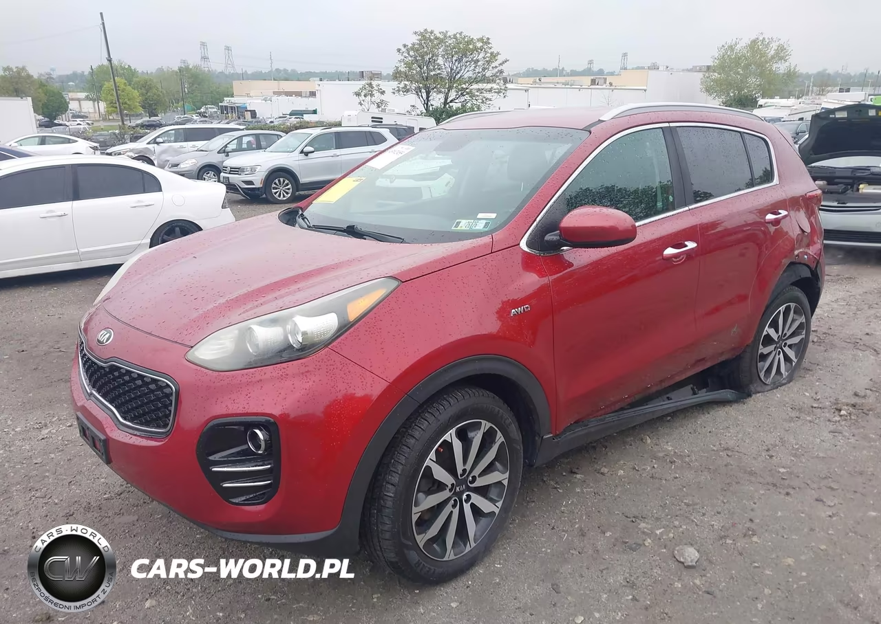 2017 Kia Sportage Ex VIN:KNDPNCAC6H7299314 - 2