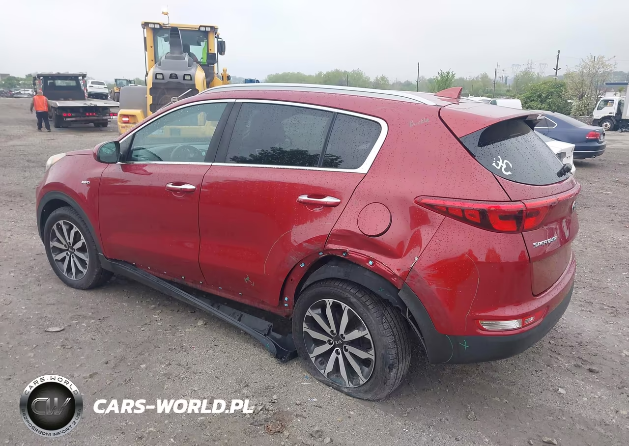 2017 Kia Sportage Ex VIN:KNDPNCAC6H7299314 - 3