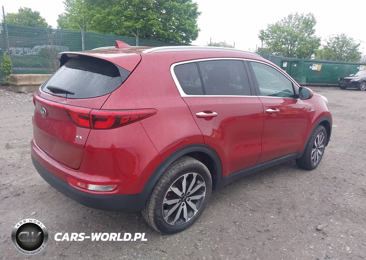 2017 Kia Sportage Ex VIN:KNDPNCAC6H7299314 - 4