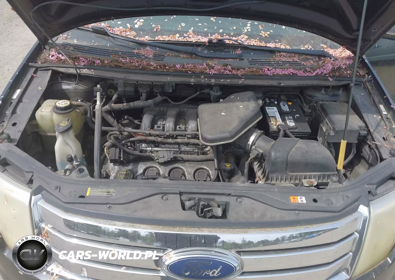 2007 Ford Edge Sel VIN:2FMDK38C47BB14213 - 10