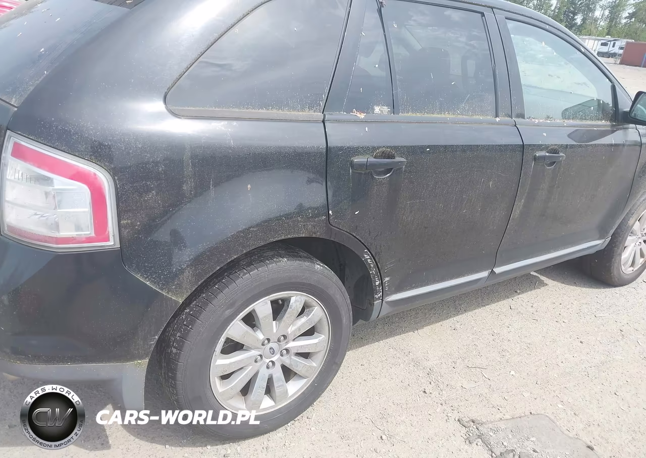 2007 Ford Edge Sel VIN:2FMDK38C47BB14213 - 12