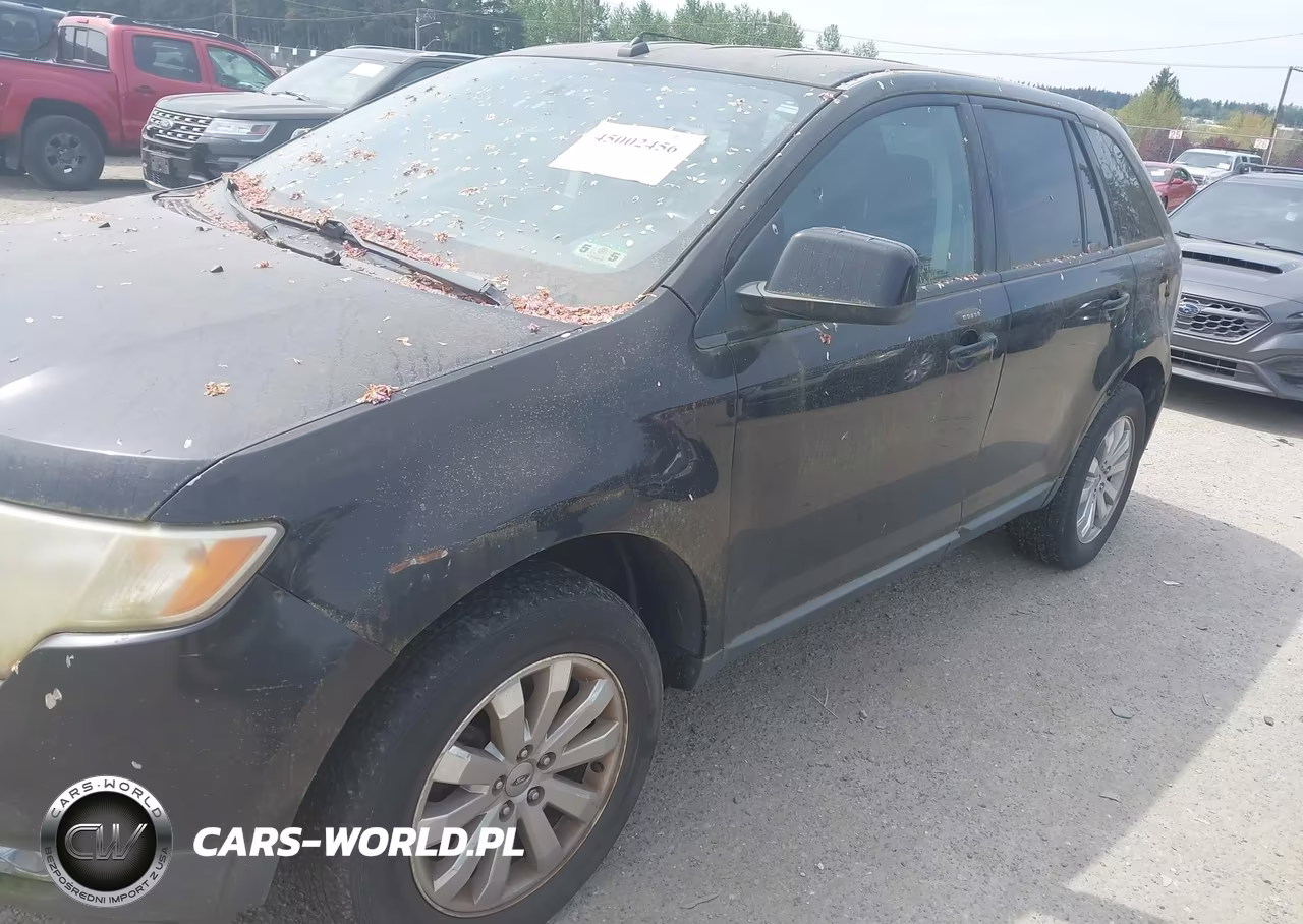 2007 Ford Edge Sel VIN:2FMDK38C47BB14213 - 14