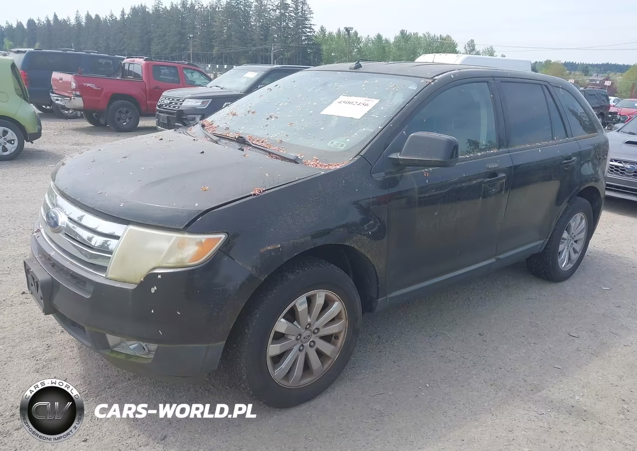 2007 Ford Edge Sel VIN:2FMDK38C47BB14213 - 2