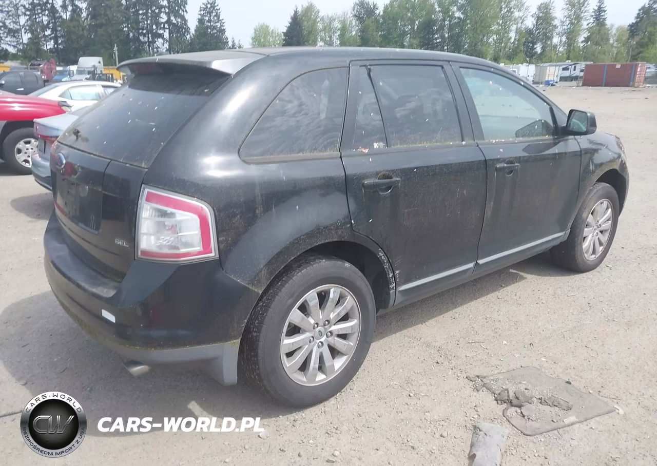 2007 Ford Edge Sel VIN:2FMDK38C47BB14213 - 4