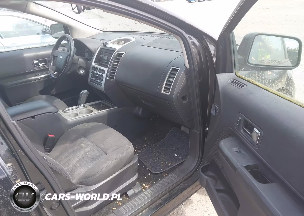2007 Ford Edge Sel VIN:2FMDK38C47BB14213 - 5