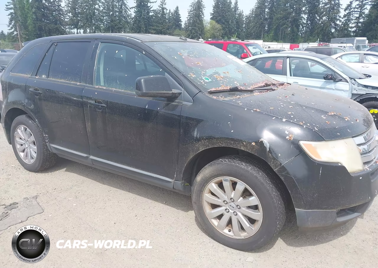 2007 Ford Edge Sel VIN:2FMDK38C47BB14213 - 6