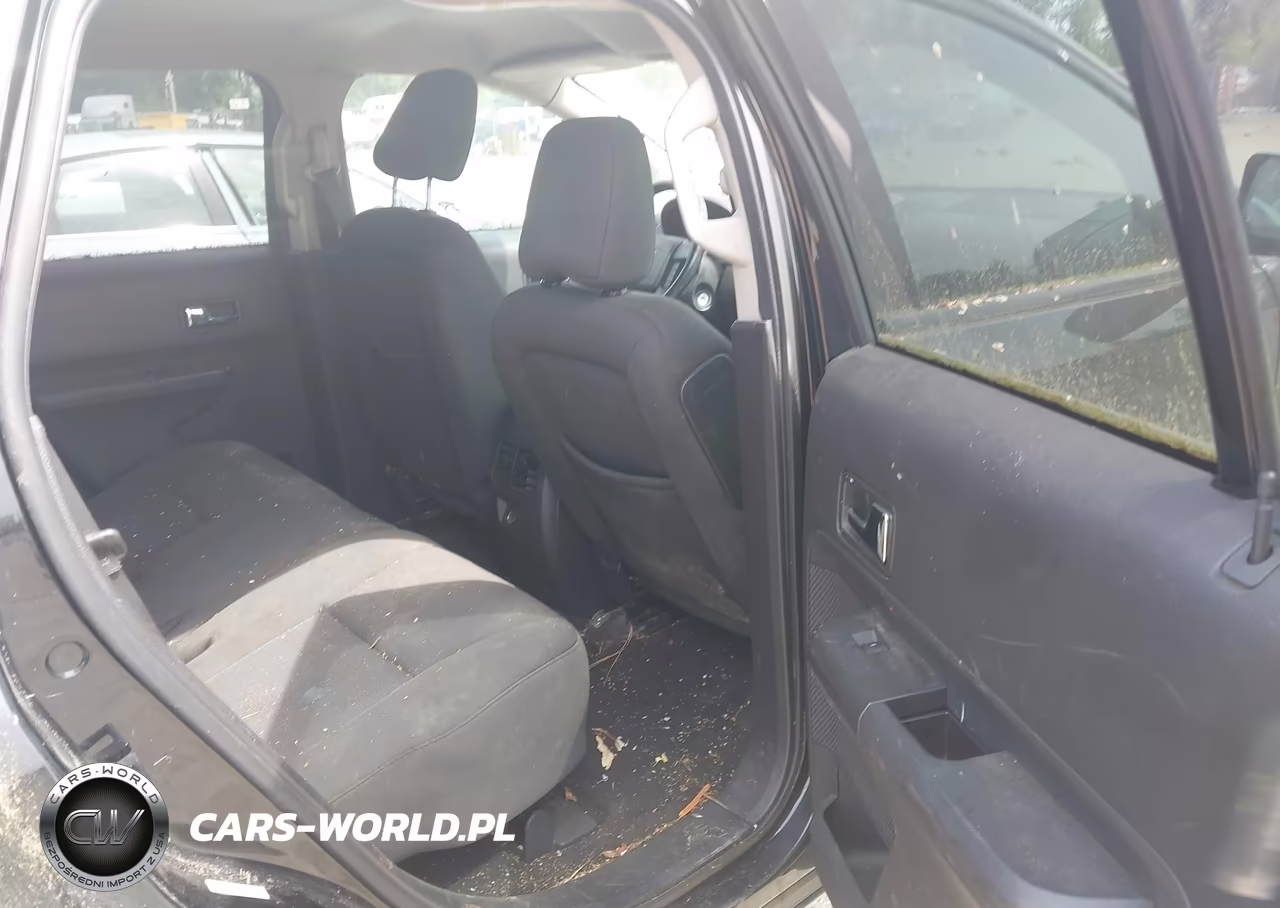 2007 Ford Edge Sel VIN:2FMDK38C47BB14213 - 8