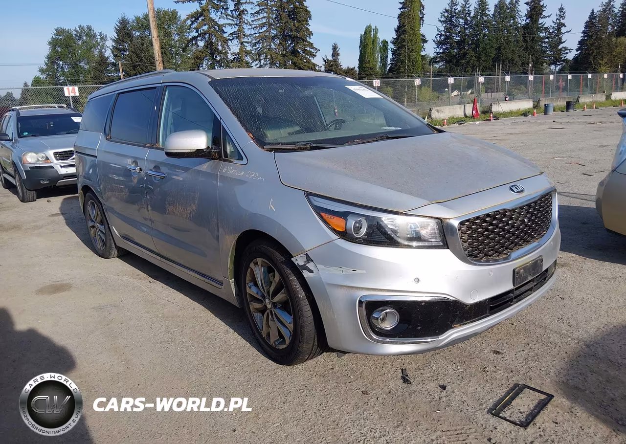 2016 Kia Sedona Sx Luxury