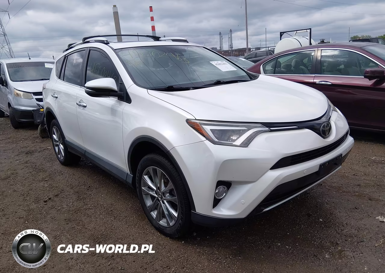 2016 Toyota Rav4 Limited