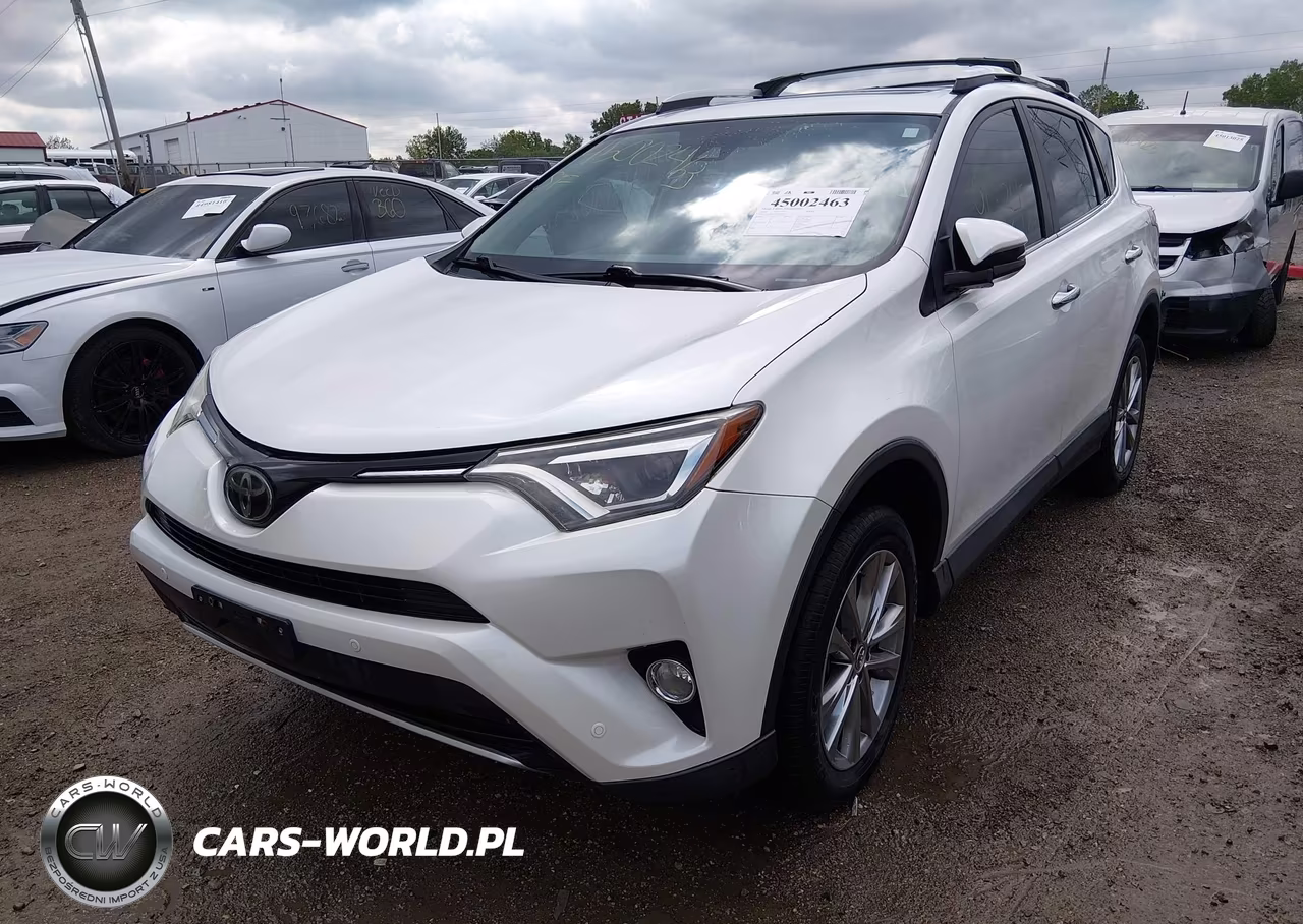 2016 Toyota Rav4 Limited VIN:2T3DFREV9GW453015 - 2
