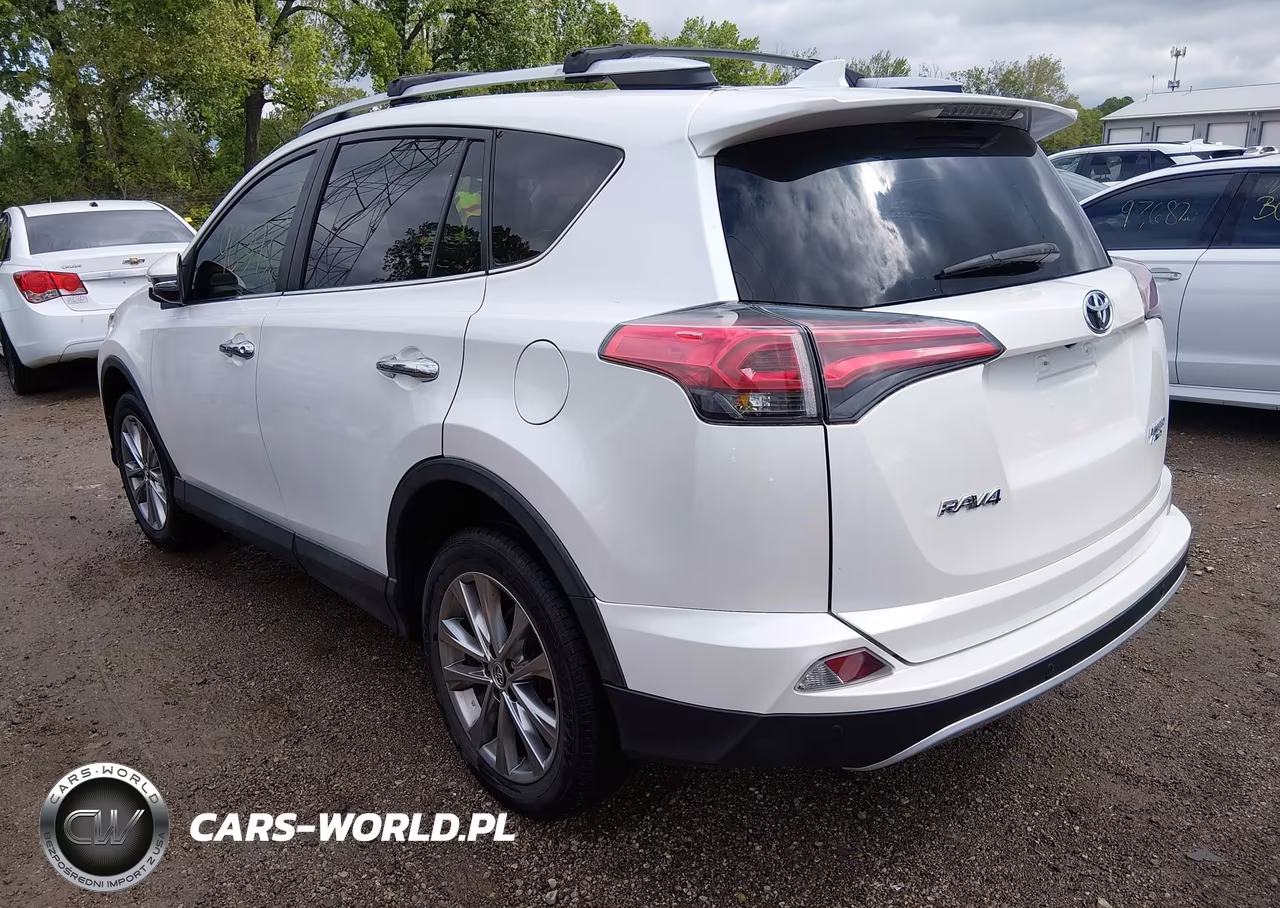 2016 Toyota Rav4 Limited VIN:2T3DFREV9GW453015 - 3