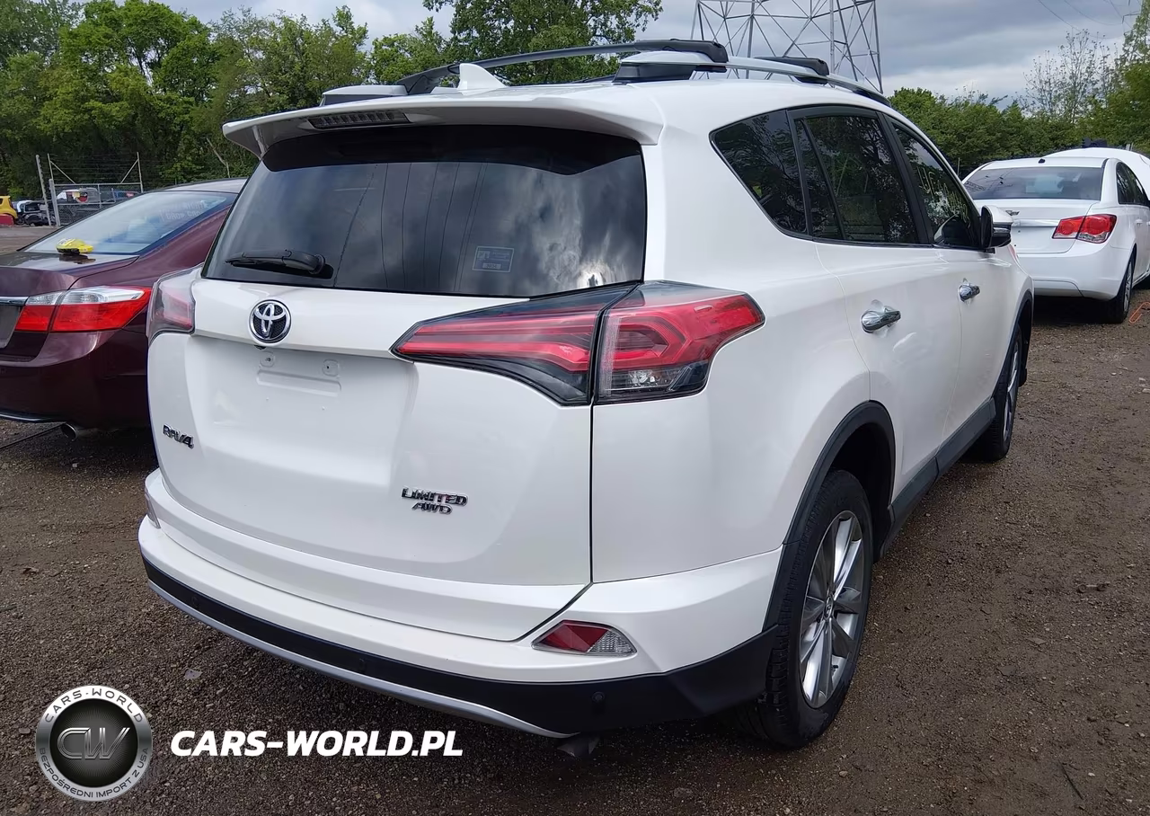 2016 Toyota Rav4 Limited VIN:2T3DFREV9GW453015 - 4