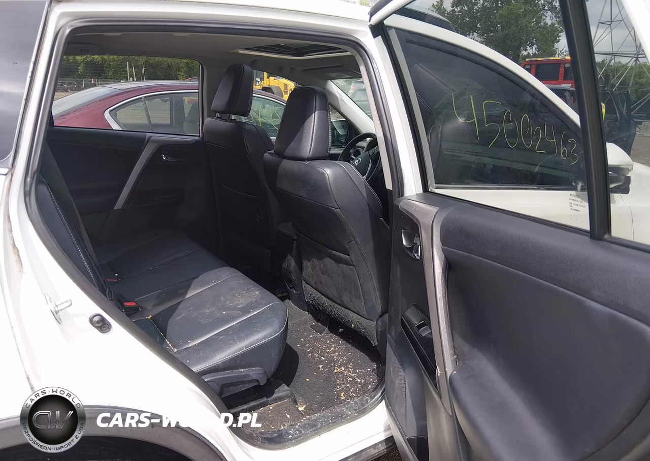 2016 Toyota Rav4 Limited VIN:2T3DFREV9GW453015 - 8