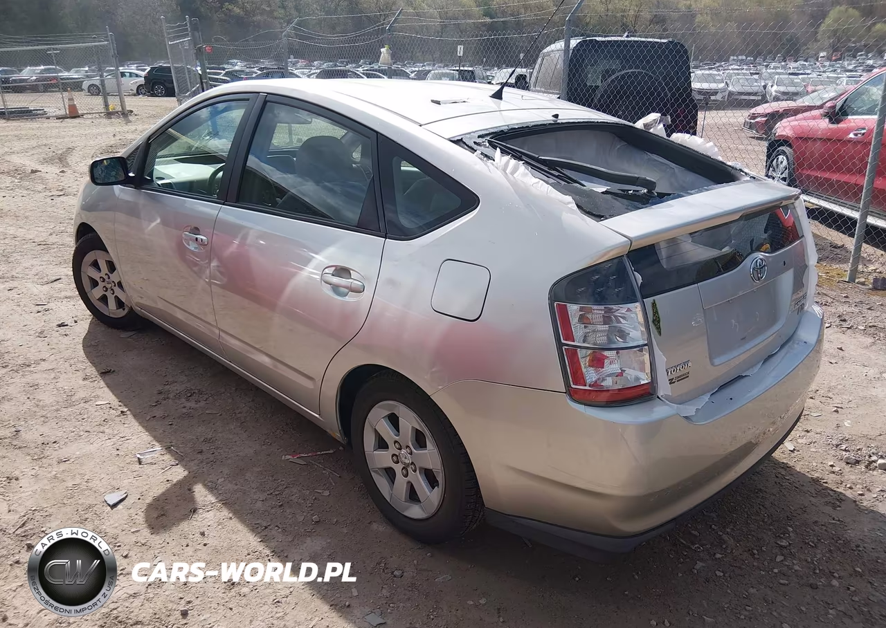 2005 Toyota Prius VIN:JTDKB20U153097314 - 3