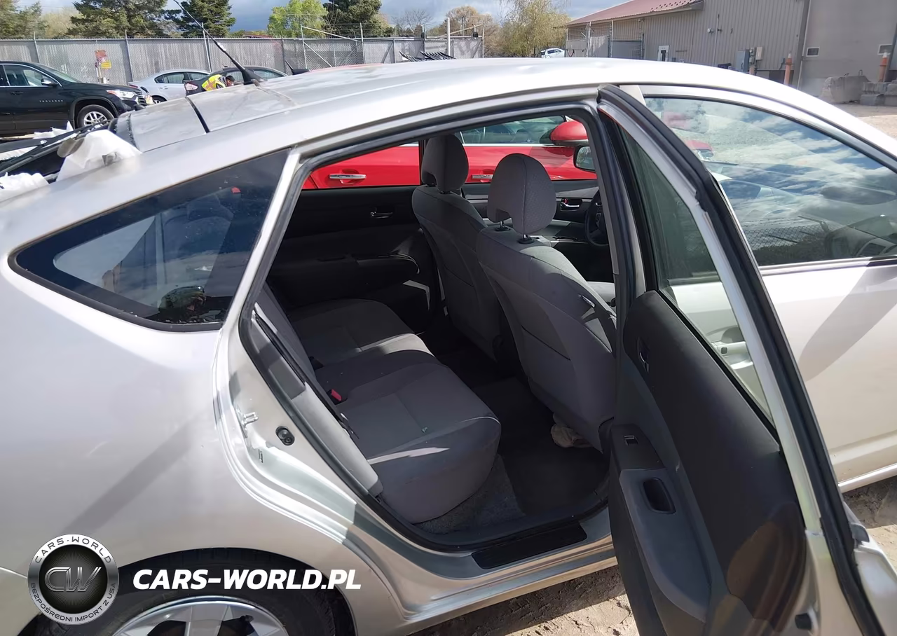 2005 Toyota Prius VIN:JTDKB20U153097314 - 8