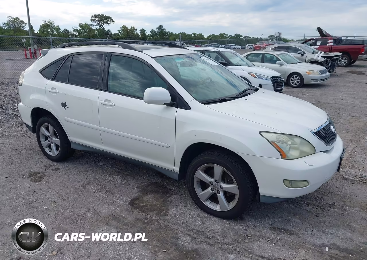 2007 Lexus Rx 350