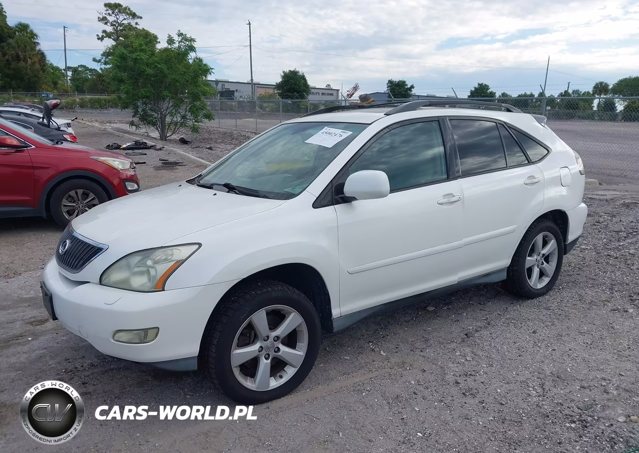 2007 Lexus Rx 350 VIN:2T2HK31U07C041188 - 2